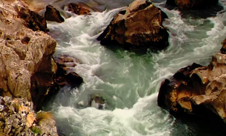Cycle de l'eau - Torrents et rivières - 4mn 18s